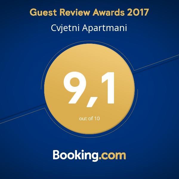 Cvjetni Apartmani Cetinje Bagian luar foto
